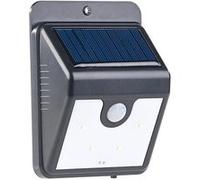 Applique solaire à LED 50 lm avec capteur PIR et fonction veilleuse WL-210.solar [Luminea]