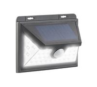 Luminea Applique solaire à LED WL-735.solar avec détecteur PIR 350 lm / 7,2 W
