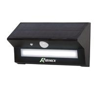 Ribimex - Applique murale solaire Clara PRLUMSOL2/M avec détecteur
