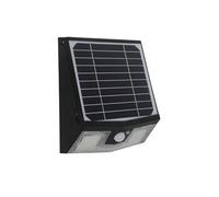 Applique solaire déportée + détecteur mouvement IP65 - Eos