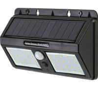 Applique solaire d'extérieur avec capteur LED 2,4W Ostrava noir 7881 Rabalux
