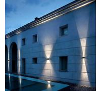 Applique solaire extérieure à LED IMMAX WALL-3 avec capteur de lumière, 2W