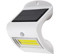 Applique solaire extérieure avec capteur LED 2W Opava blanc 7970 Rabalux