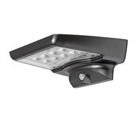 Applique solaire extérieure avec capteur LED 4W Moselle noir 77014 Rabalux