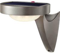 Applique solaire extérieure avec détecteur de mouvement Sygonix SY-4673532 10 W blanc chaud gris (mat)