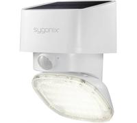 Applique solaire extérieure avec détecteur de mouvement Sygonix SY-4673534 20 W blanc froid blanc
