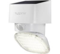 Applique solaire extérieure avec détecteur de mouvement Sygonix SY-4673534 20 W blanc froid blanc