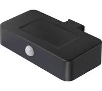 Applique solaire extérieure avec détecteur de mouvement Sygonix SY-4677502 LED SMD 1 W blanc froid noir