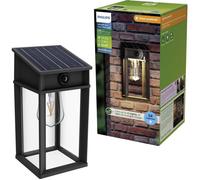 Philips LED Geri 929004632601 Applique solaire extérieure avec détecteur de mouvement LED 3.2 W noir