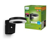 Applique solaire extérieure - Philips - Zonal - Détecteur de mouvement - 1.3 W - Noir