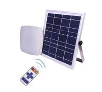 Applique Solaire Extérieure Plafonnier LED Télécommande-60W, Blanc, 3.7V/660mAh, 1pc