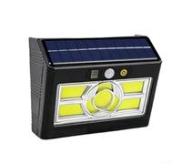Applique Solaire Murale Détecteur de Mouvement Grand Angle 270° IP65 | Éclairage ultra large 270°, 3 modes intelligents, détecteur de mouvement PIR, étanchéité IP65, résistant au gel et à la