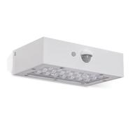 Applique solaire murale LED 3W Blanche Eclairage d'extérieur Détecteur de mouvement 350 Lm ASLO