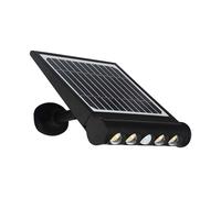 V-tac Solar LED Wall Light with Sensor 8W 4000K IP65 VT-11108 - 6849