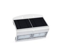 Eclairage extérieur solaires V-Tac Applique solaire VT-767-7-W 8278 LED 7.00 W blanc lumière du jour blanc, noir
