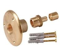 Watts Applique sortie de cloison laiton F 1/2
