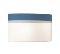 Applique SPALTINI E14 2X40W en acier blanc 320x0x180mm