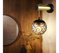 Applique Spot Lampe De Couloir Lampe De Chambre Couleur Or Métal Big Light