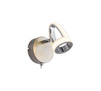 Globo - Applique spot LED design Rodrik - Argent mat - Rodrik Argent G