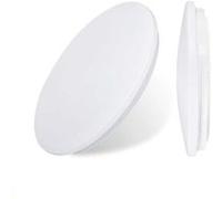 EDM Applique LED Aluminium polymère 24 W 220–240 V 38 x 6,6 cm