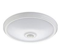 Applique surface led EDM - détecteur de mouvement - éclairage de secours - 16W - 1100 Lumens - 6400K - 32511 G