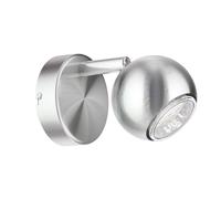 Applique TAURI à une flamme avec ampoule LED GU10 (blanc 2,076W 206lm 110