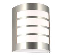 Applique TOLEDO 1xE27/15W,IP44, inox brossé L L : 170, H : 200, intensité lumineuse variable