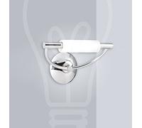Applique top light modèle NONSTOP 1028/aG - CR (Chrome)