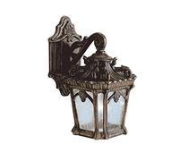 Applique Tournai H 26,7cm 1x100W - Fer forgé doré - Boutica-Design - kltournai2s