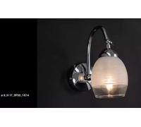 Applique transparente de luxe Lustre suspendu design Style moderne