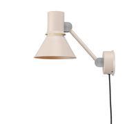 Applique Type 80 W2 avec Câble/Prise Pale Putty