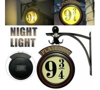 Applique Veilleuse Murale de 9 34 Lampe accessoire de Harry Potter