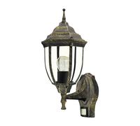 Applique vintage détection de mouvement capteur crépusculaire lumière terrasse