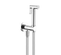 Applique wc à impulsion douchette laiton eau froide ouverture robinet - CRISTINA ONDYNA WC791751