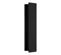 Applique ZUBIALDE LED 12W en aluminium et acier noir et blanc 360x0x80mm