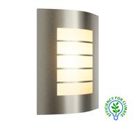 Applique ZYNO pour l'extérieur IP44 inox in 27 LED efficacit