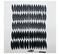 Appliquer aux Ailes d'hélice de Lame Principale de pièce de Rechange de Drone RC sans balais RC LS38(80PCS)
