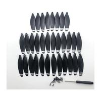 Appliquer aux Ailes d'hélice de Lame Principale de pièce de Rechange de Drone RC sans balais RC LS38(32PCS)