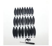 Appliquer aux Ailes d'hélice de Lame Principale de pièce de Rechange de Drone RC sans balais RC LS38(24PCS)