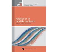Appliquer Le Modèle De Rasch - Défis Et Pistes De Solution