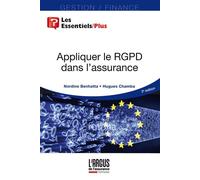 Appliquer le RGPD dans l'assurance - Nordine Benhatta - Argus De L'assurance - broché - Guide