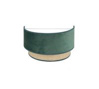 Appliquer Reyes 1xe27 Naturel/Vert 17x30x16 Cm