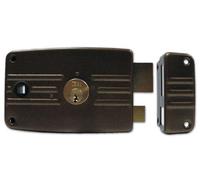 Appliquer serrure d'Iseo, Art. 481 603 mesures de 60 mm vers la droite