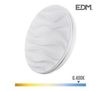 Appliquer Surface Led 24w 1680 Lumen 6400k Modèle Desert