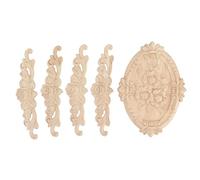 Appliques de Bois de Style européen - Ongle de Coin décoratif décoratif Exquis pour la Porte de l'armoire