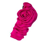 Appliques de fleurs en tissu faites à la main, kits de matériaux artisanaux, accessoires de vêtements, costumes de danse, projets à coudre sur patchs, patchs floraux en tissu
