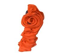 Appliques de fleurs en tissu faites à la main, kits de matériaux artisanaux, accessoires de vêtements, costumes de danse, projets à coudre sur patchs, patchs floraux en tissu