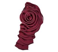 Appliques de fleurs en tissu faites à la main - Kits de matériaux artisanaux - Accessoires de vêtements - Projet de danse - Applique à coudre
