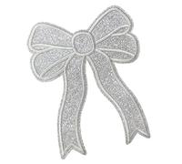 Appliques de ruban thermocollant - Accents décoratifs en tissu pour