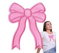 Appliques de ruban thermocollant - Accents décoratifs en tissu pour